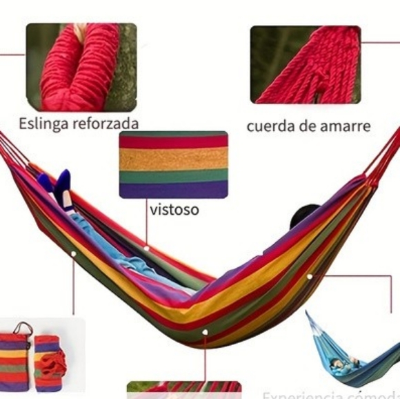 Out door garden canpin hammock - Picture 3 of 4